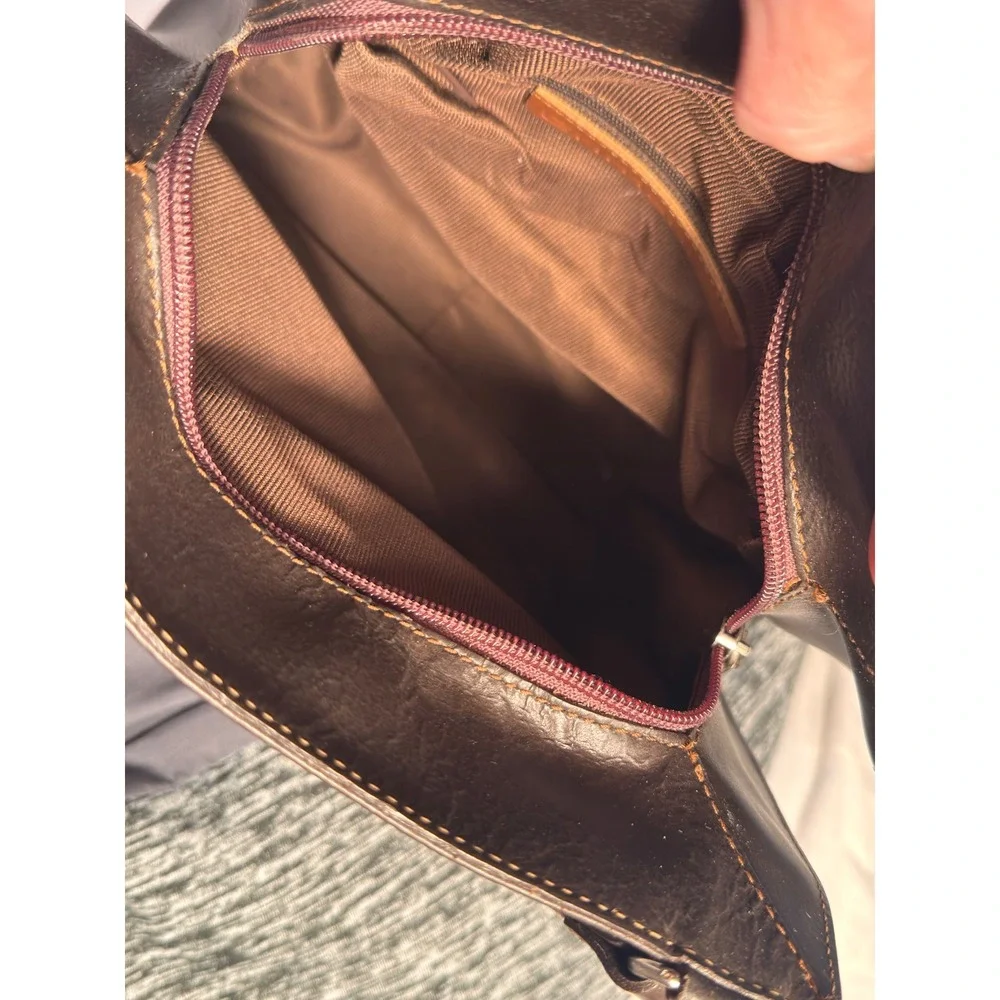 Grimani genuine leather shoulder bag made in Italy